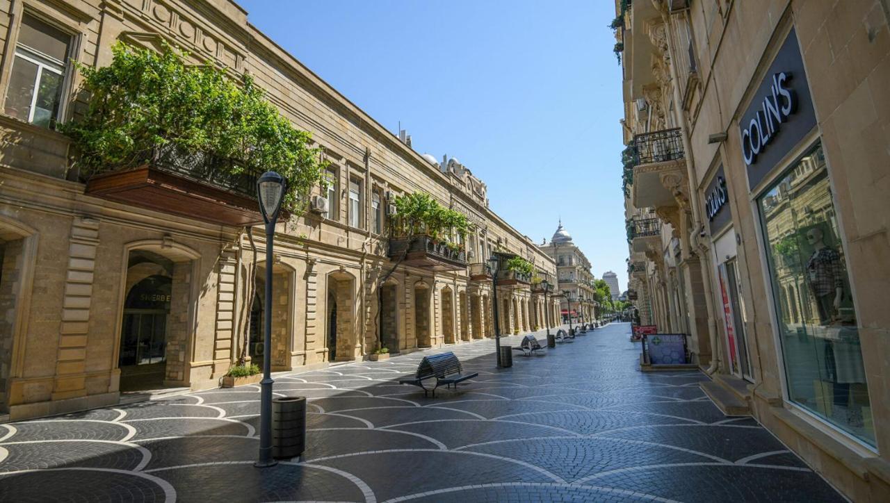 White Boutique Nizami Hotel Baku Exterior photo