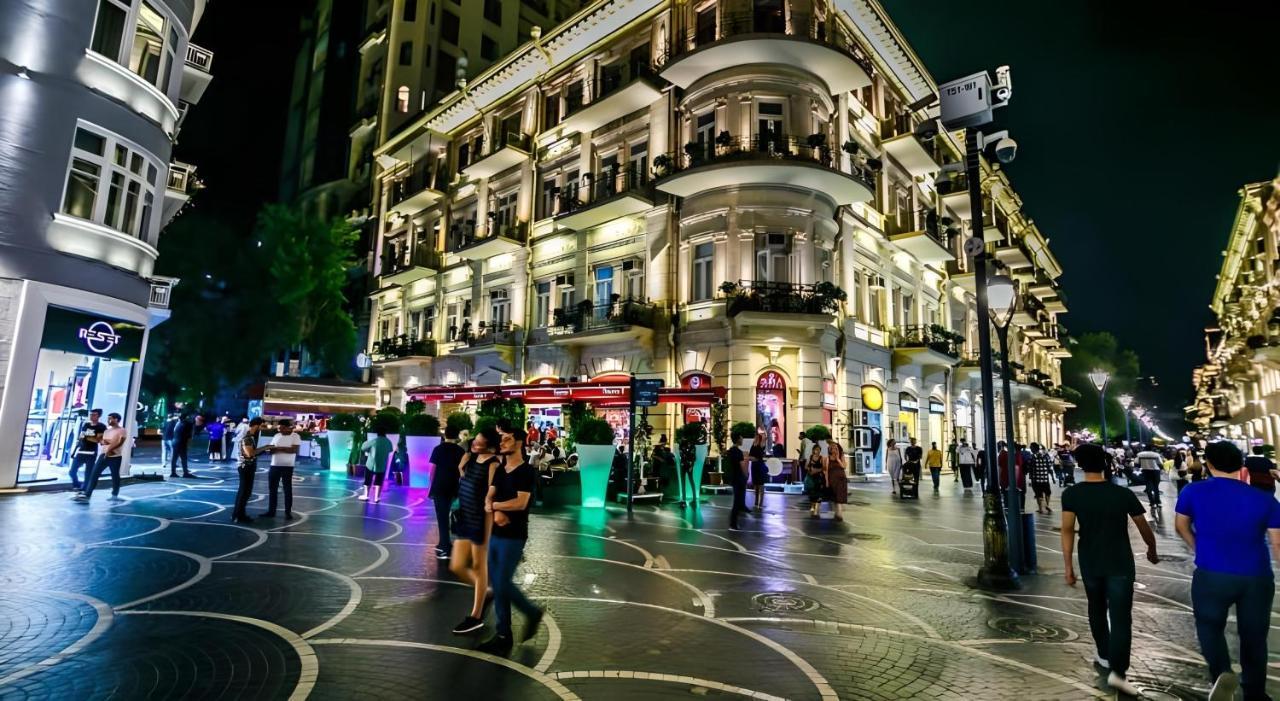 White Boutique Nizami Hotel Baku Exterior photo